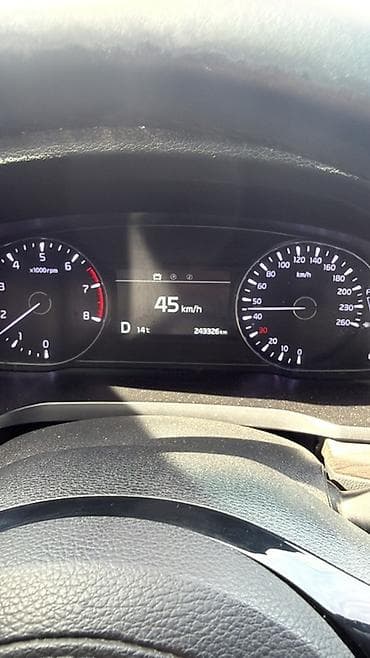 сидан: Kia Cadenza: 2019 г., 3 л, Автомат, Газ, Седан — 1