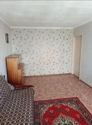 2 room flat: 2 комнаты, 43 м², 104 серия, 2 этаж — 4