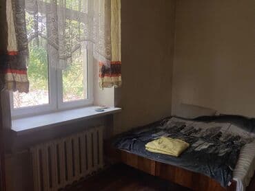 сдается моладая гвардия дом: 2 бөлмө, 55 кв. м, Жеке план, 3 кабат, Эски ремонт — 8
