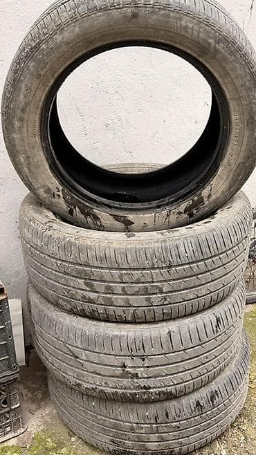 titan diski: Шины 285 / 50 / R 20, Лето, Б/у, Комплект, Внедорожные (АТ/МТ), Китай, KingBoss — 2