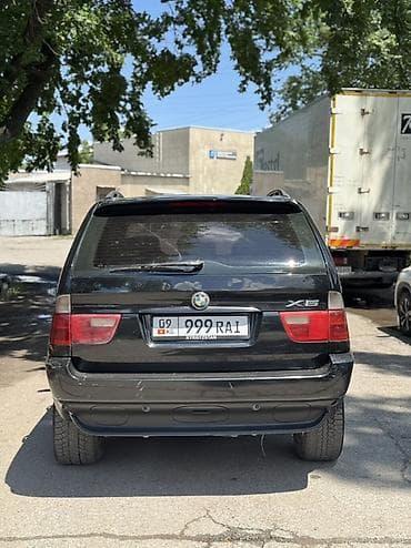 х5 дизель: BMW X5: 2003 г., 3 л, Автомат, Дизель, Внедорожник — 7