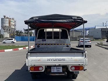 Унаа: Жеңил жүк ташуучу унаа, Hyundai, Дубль, Жаңы — 6
