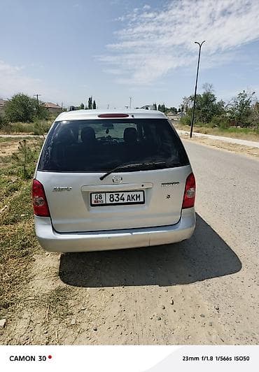 daewoo k2: Mazda MPV: 2003 г., 2 л, Механика, Дизель, Минивэн — 3