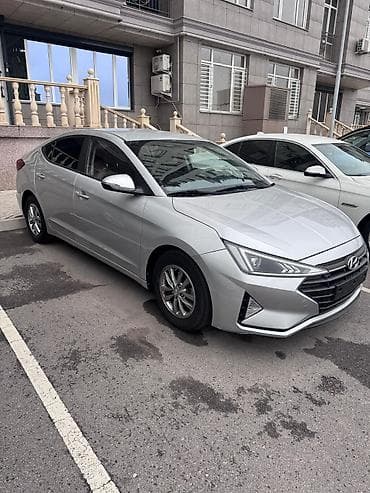 oc.lg: Hyundai Avante: 2019 г., 1.6 л, Автомат, Бензин, Седан — 2