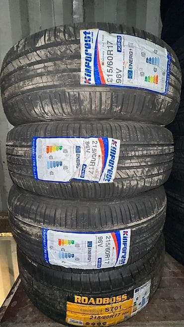 Летние шины Kinforest KF550 и Roadboss Concross ST01 - Размер: 215/60
