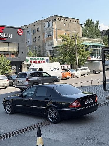 w222 maybach: Mercedes-Benz S-Class: 2002 г., 5 л, Автомат, Бензин — 3