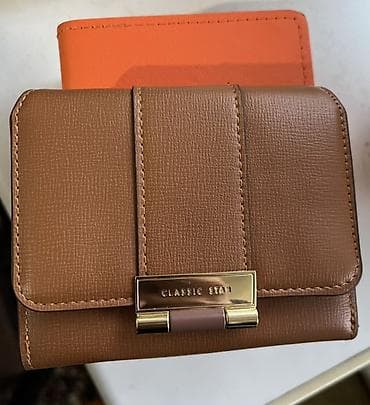 Портмоне, Искусственная кожа, Женские