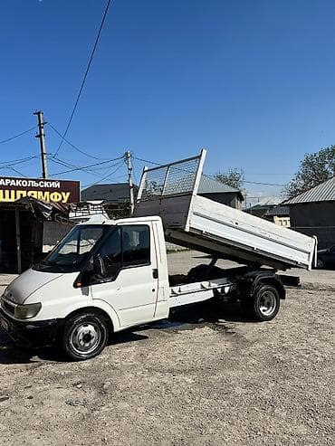 капот форд: Легкий грузовик, Ford, Стандарт — 1