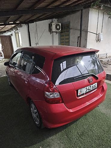 джаз авто: Honda Jazz: 2003 г., 1.5 л, Механика, Бензин — 4