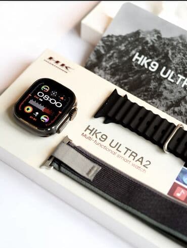 телефоны 900: Смарт часы 9 серии HK9 Ultra c Amoled дисплеем Е. • Товар проверен › — 16