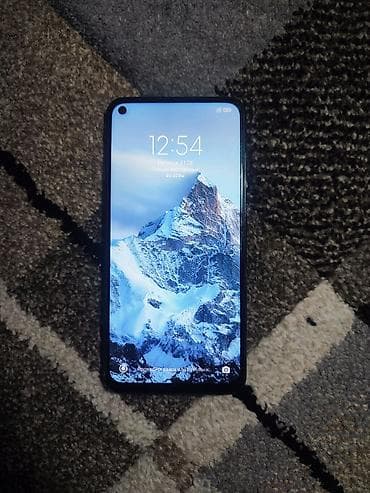 tab a9: Redmi, Redmi Note 9, Б/у, 64 ГБ, цвет - Черный, 2 SIM — 1