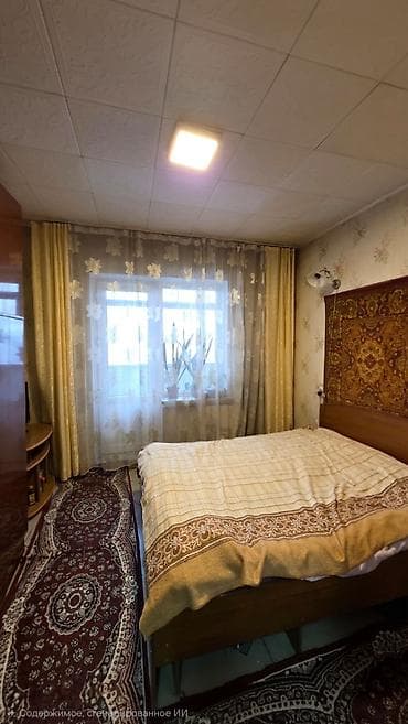 квартира берилет аламедин 1: 3 бөлмө, 63 м², 4 кабат, Косметикалык ремонт — 4