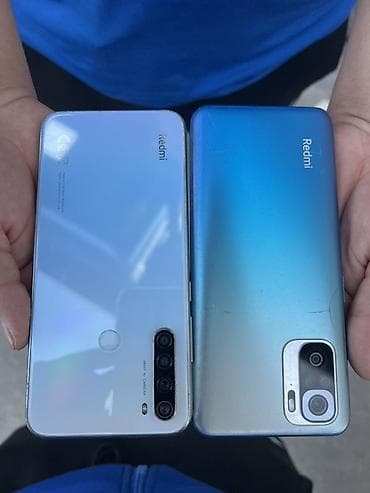 карта для видеорегистратора: Redmi, Redmi Note 10, цвет - Голубой — 2