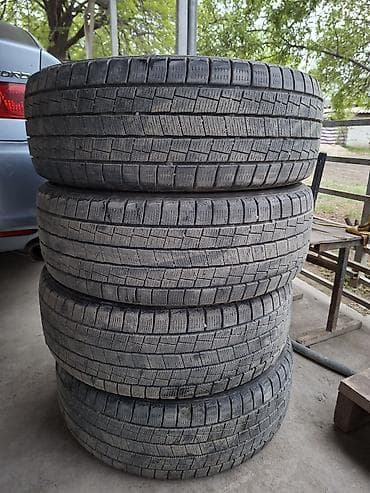 конуса дорожные: Шины 225 / 60 / R 17, Зима, Б/у, Комплект, Легковые, Китай, Goform — 1