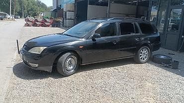 Унаа: Ford Mondeo: 2003 г., 2 л, Кол менен иштөөчү, Бензин, Универсал — 1