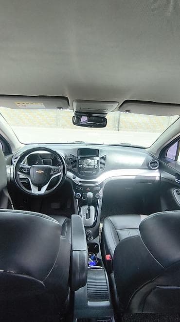 Продажа авто: Chevrolet Orlando: 2017 г., 2 л, Автомат, Газ, Минивэн — 9