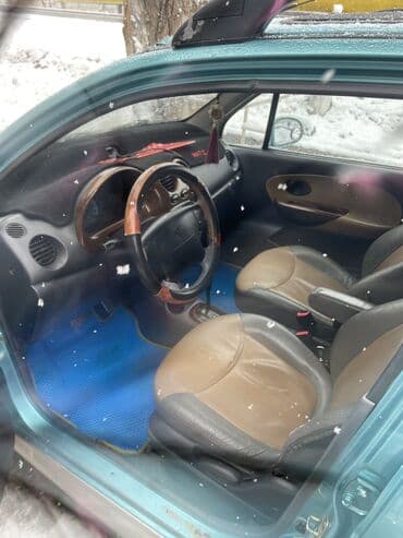 Daewoo: Daewoo Matiz: 2003 г., 0.8 л, Автомат, Бензин, Хэтчбэк — 3