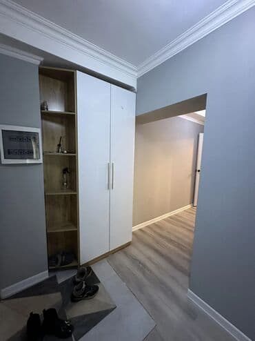 квартира рабочий гарадок: 2 бөлмө, 55 кв. м, Элитка, 1 кабат, Евроремонт — 4
