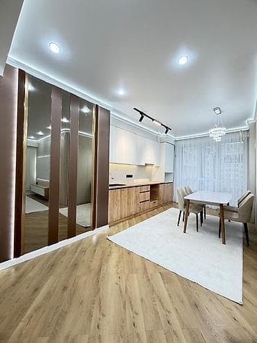 Квартиры: 2 комнаты, 50 м², Элитка, 7 этаж, Дизайнерский ремонт — 6