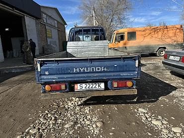 форд мондео 1: Легкий грузовик, Hyundai, До 1 т — 4
