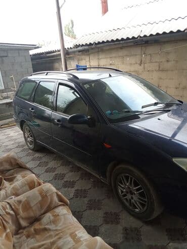 оборудование для автомойки цены в бишкеке: Ford Focus: 2003 г., 2 л, Механика, Бензиновая, Универсал — 2