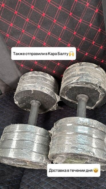 гантели для начинающих дома: Разборные гантели с регулируемым весом. Удобный вариант для домашних — 1