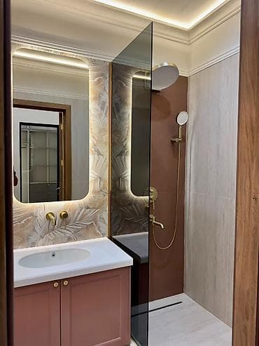 4: 4 комнаты, 134 м², Ала-Арча ТРЦ Элитка, 13 этаж, Дизайнерский ремонт — 3