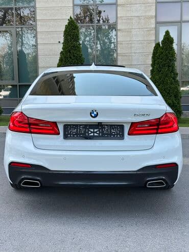 bwm самурай: BMW 5 series: 2018 г., 2 л, Автомат, Бензин, Седан — 5