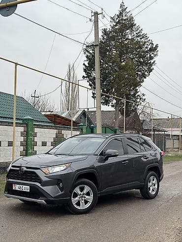 honda cbf: Toyota RAV4: 2019 г., 2.4 л, Автомат, Бензин, Кроссовер — 4