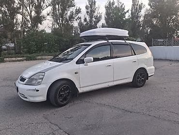 степ рейка: Honda Stream: 2002 г., 2 л, Автомат, Бензин, Универсал — 1
