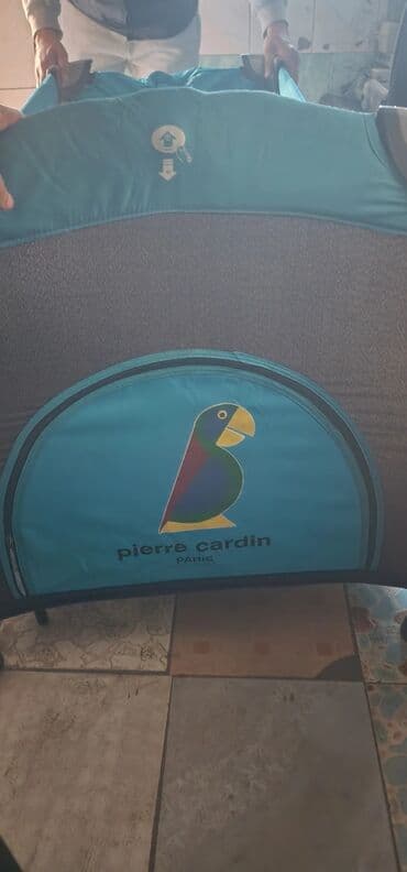 бешик для детей: Манеж-кровать, Б/у, Складной, Другой материал — 1