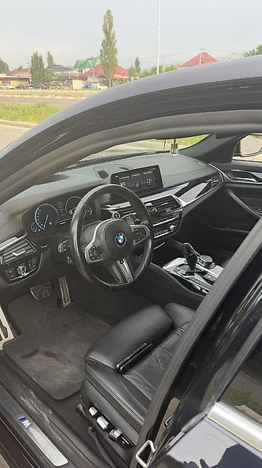 bmw 2018: BMW 5 series: 2018 г., 2 л, Автомат, Бензин — 6