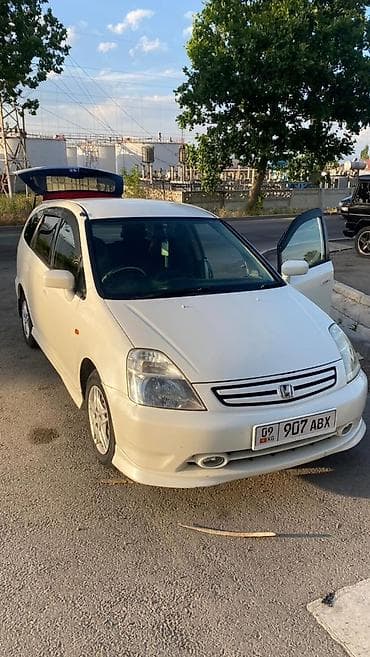 Продажа авто: Honda Stream: 2002 г., Универсал — 5
