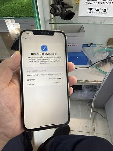 ssd gb: IPhone 12 Pro Max, 128 ГБ, Серебристый, 73 % — 3