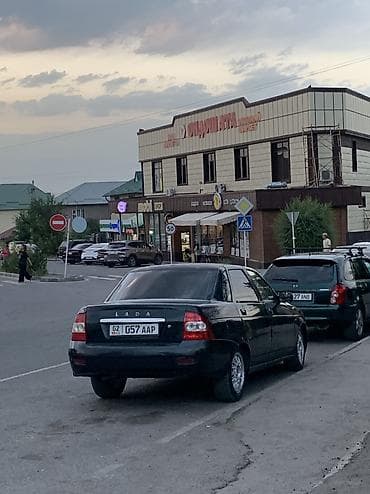 lada 9: ВАЗ (ЛАДА) Priora: 2007 г., 1.6 л, Седан — 1