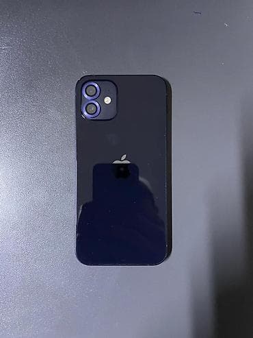 IPhone 12, 64 ГБ, Черный, 75 %