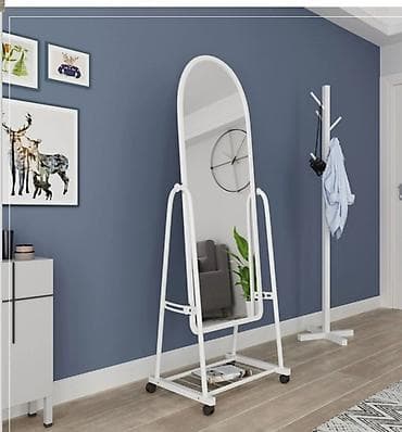 Настенное зеркало с подставкой Создайте стильный и функциональный