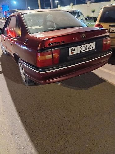 мотор на скутер: Opel Vectra: 1995 г., 1.6 л, Механика, Бензин, Седан — 6