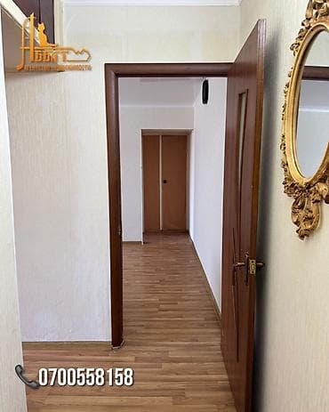 osh flat: 2 комнаты, 45 м², 4 мкр 104 серия, 4 этаж, Косметический ремонт — 6