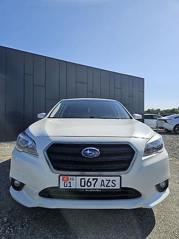 shadow line: Subaru Legacy: 2016 г., 2.5 л, Вариатор, Бензин, Седан — 1