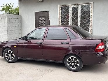 step rf3: ВАЗ (ЛАДА) Priora: 2007 г., 1.6 л, Механика, Бензин, Седан — 5