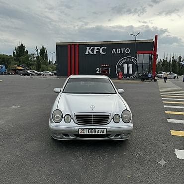 Унаа сатуу: Mercedes-Benz E-Class: 2002 г., 4.3 л, Автомат, Бензин, Седан — 1