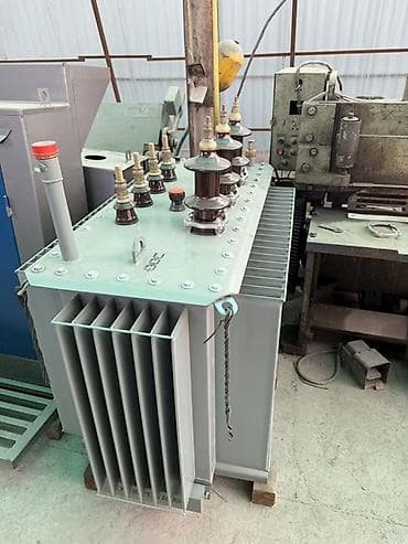 Силовые трансформаторы: Масляный силовой трансформатор распределительный Назначение: - — 2