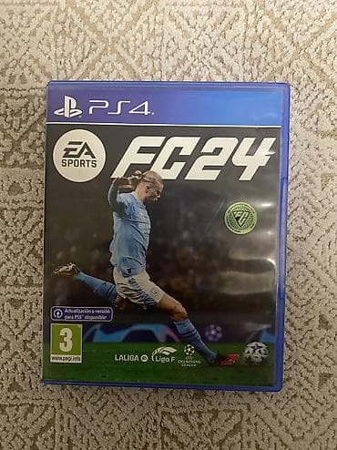 ufc ps4: 1) EA Sports FC 24 (PS4)
-Русская озвучка 
Цена-1800 — 1