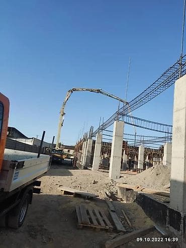 наружний блок: Бетон с завода + автобетононасос - Поставка товарного бетона с — 2