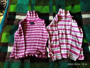 детские комбинезоны с капюшоном: Рубашка, Б/у — 5