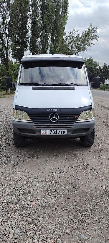 милянфан: Легкий грузовик, Mercedes-Benz, Стандарт, 3 т, Б/у — 6