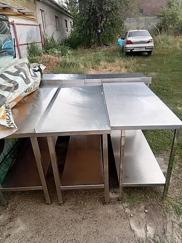Кухонный стол, Новый, Прямоугольный, Нераскладной — 1