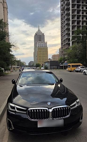 210 дерево: BMW 5 series: 2021 г., Автомат, Бензин — 2