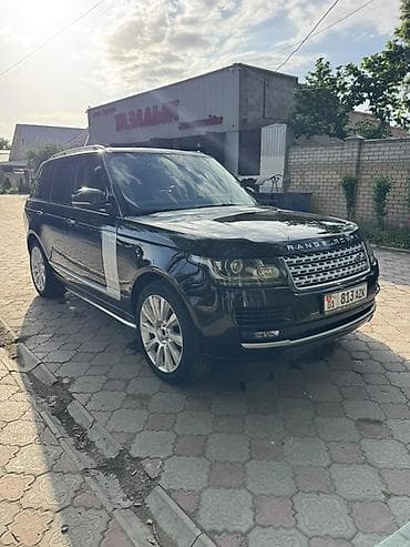 авто порше: Land Rover Range Rover: 2013 г., 3 л, Автомат, Дизель, Внедорожник — 4